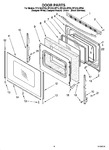Diagram for 05 - Door Parts, Optional Parts