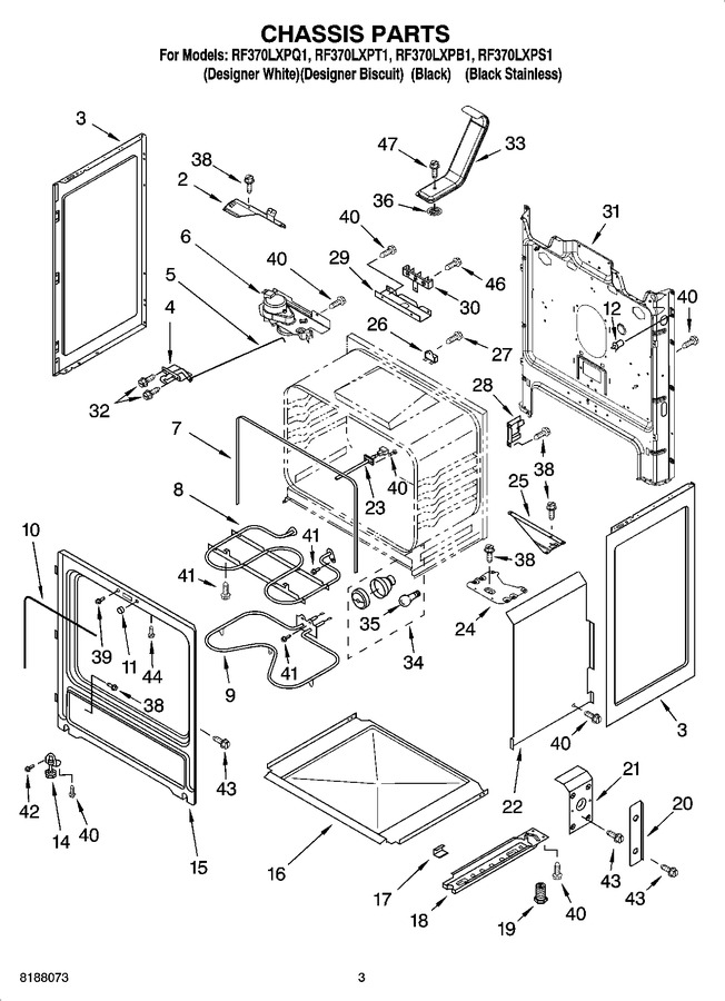 Diagram for RF370LXPT1