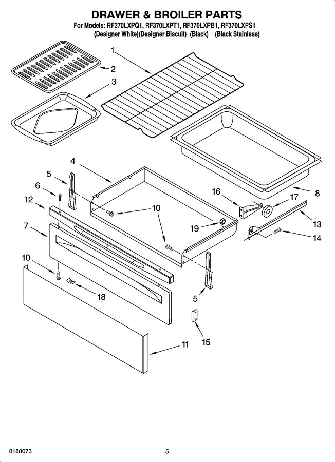 Diagram for RF370LXPS1