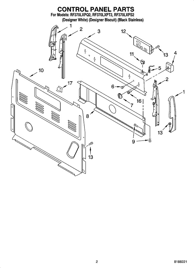 Diagram for RF370LXPQ2