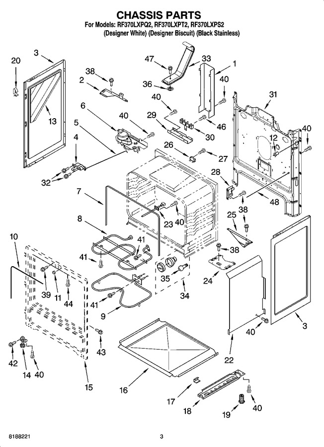 Diagram for RF370LXPT2