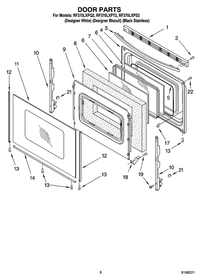 Diagram for RF370LXPS2