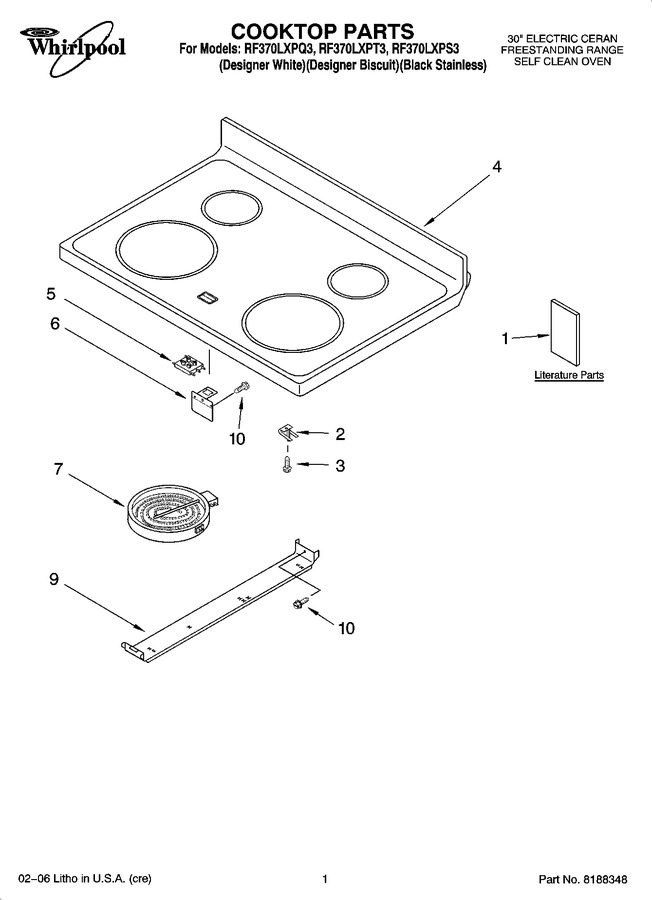 Diagram for RF370LXPS3