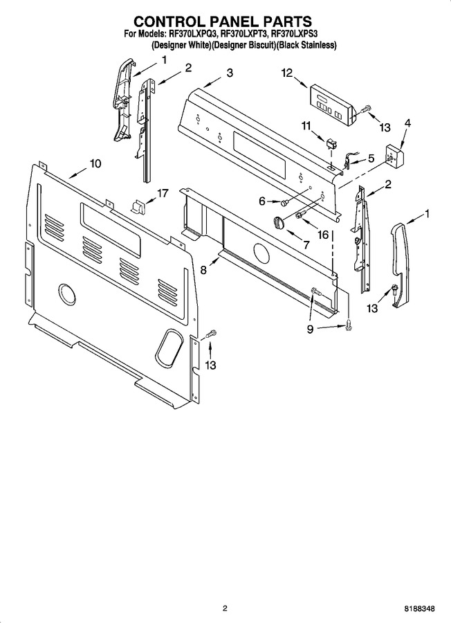 Diagram for RF370LXPS3