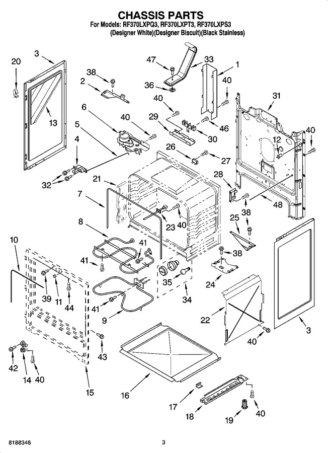 Diagram for RF370LXPS3