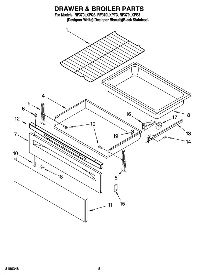 Diagram for RF370LXPS3