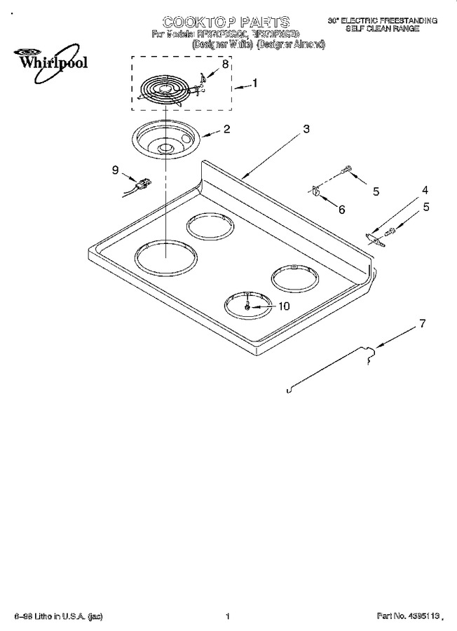 Diagram for RF370PXGQ0