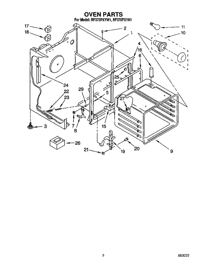 Diagram for RF370PXYN1