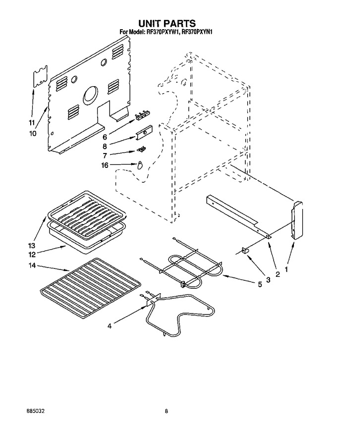 Diagram for RF370PXYN1