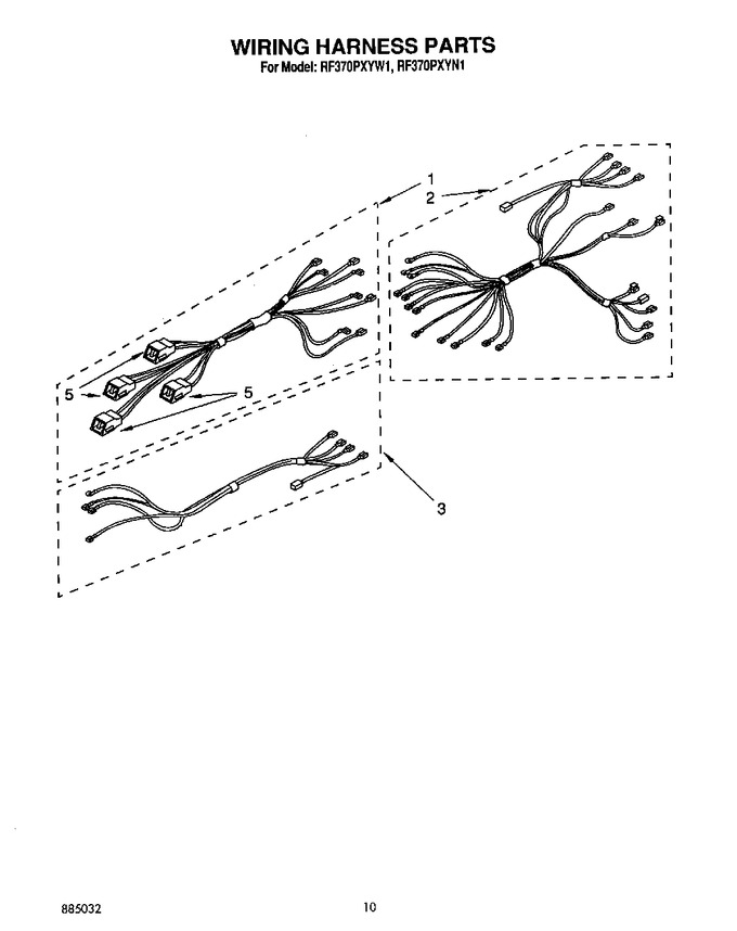 Diagram for RF370PXYN1