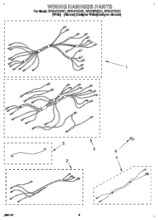 Diagram for RF374PXDN1