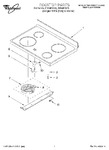 Diagram for 01 - Cooktop