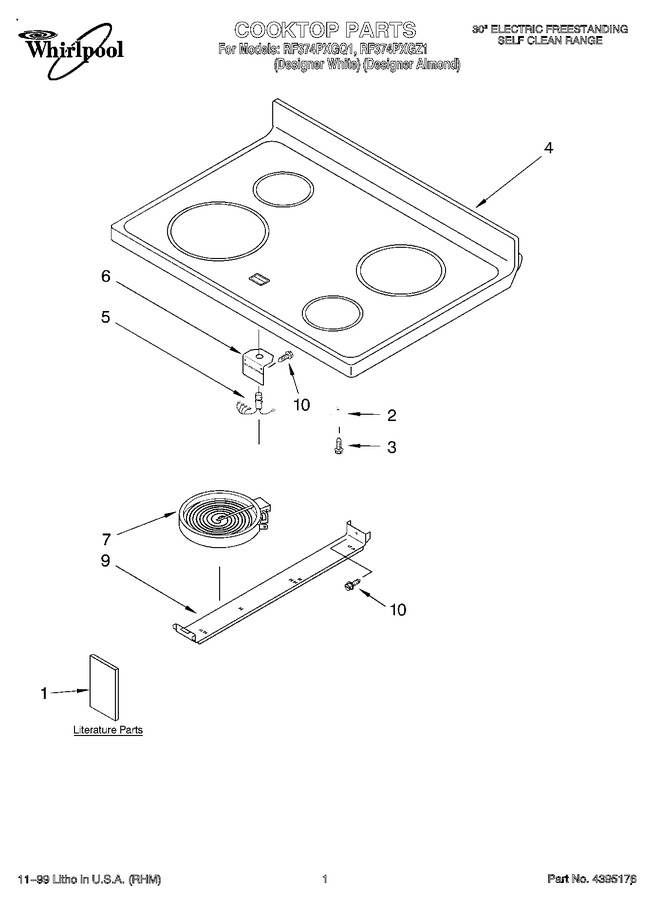 Diagram for RF374PXGZ1