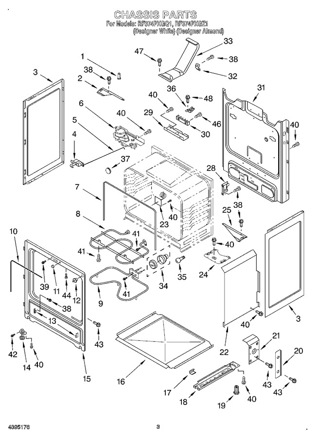 Diagram for RF374PXGZ1
