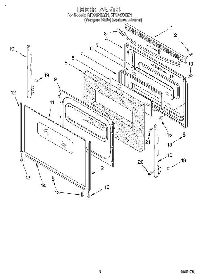 Diagram for RF374PXGZ1