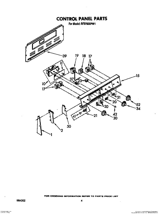 Diagram for RF3750XPW1