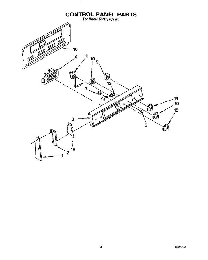 Diagram for RF375PCYN0