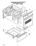 Diagram for 03 - Door And Drawer