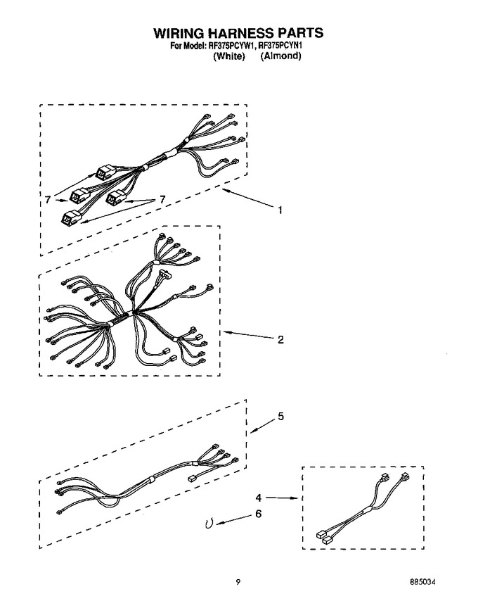 Diagram for RF375PCYN1