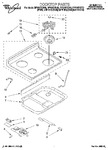 Diagram for 01 - Cooktop