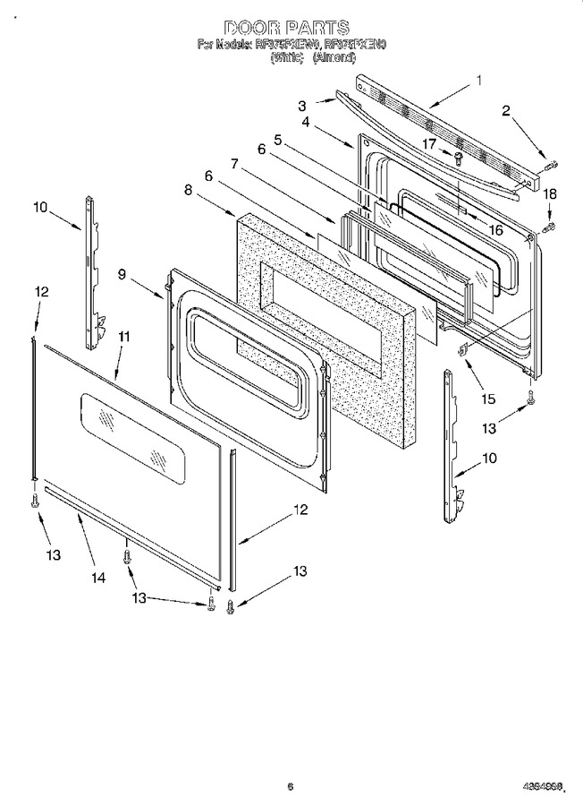 Diagram for RF375PXEN0