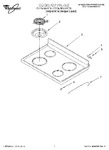 Diagram for 01 - Cooktop
