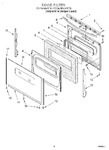 Diagram for 05 - Door, Lit/optional