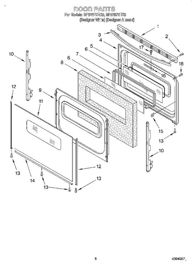 Diagram for RF375PXEZ0