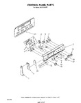 Diagram for 03 - Control Panel