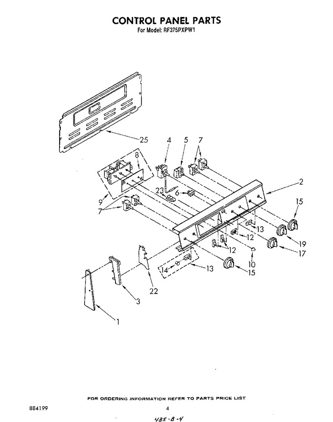 Diagram for RF375PXPW1