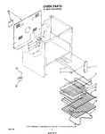 Diagram for 05 - Oven , Literature And Optional