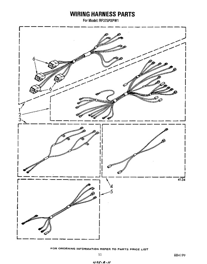 Diagram for RF375PXPW1