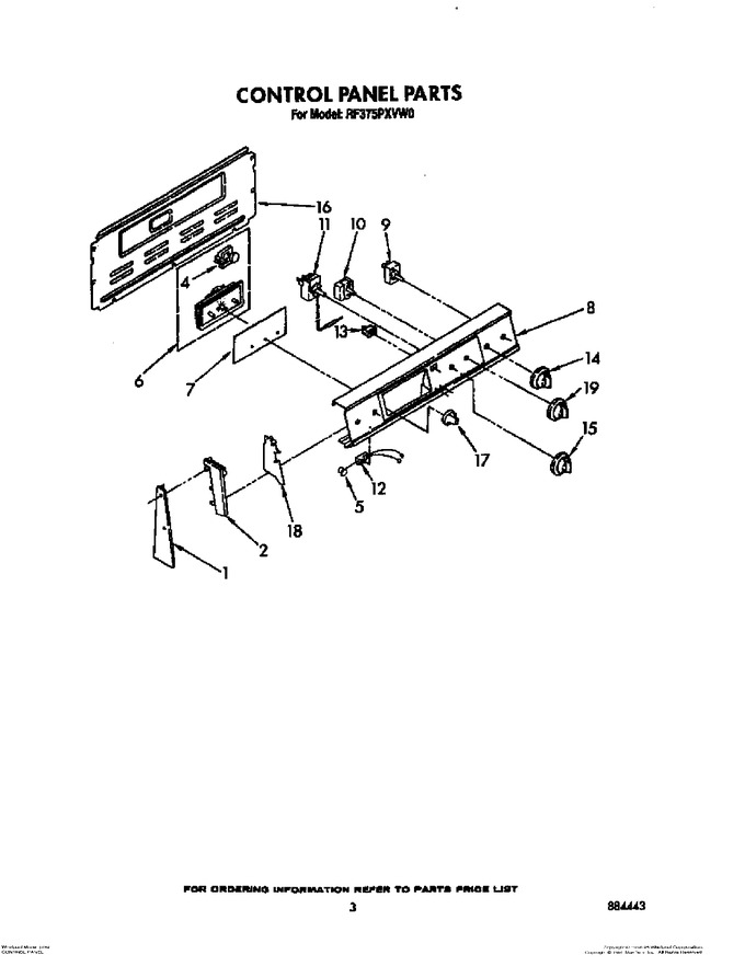 Diagram for RF375PXVN0