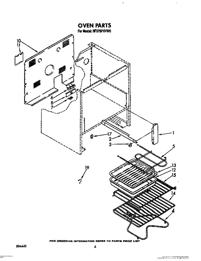 Diagram for RF375PXVN0