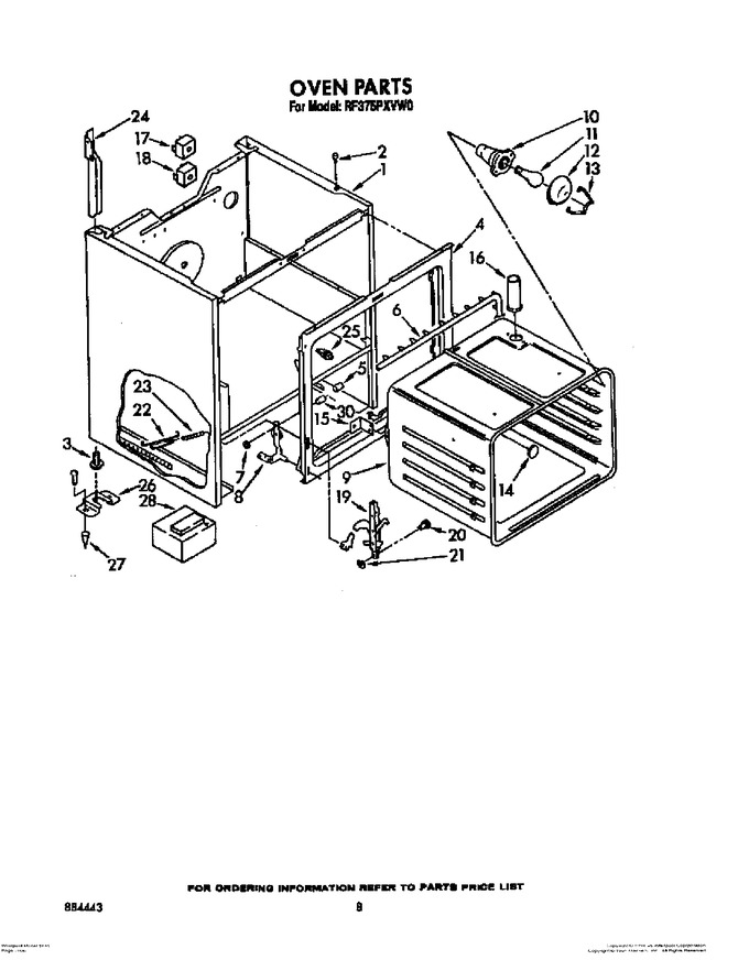Diagram for RF375PXVN0