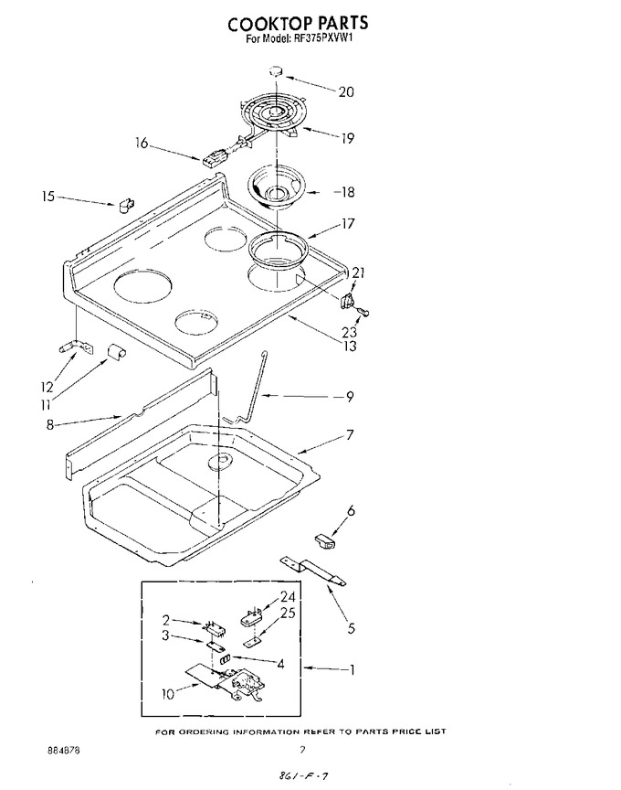 Diagram for RF375PXVN1