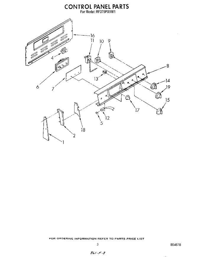 Diagram for RF375PXVW1