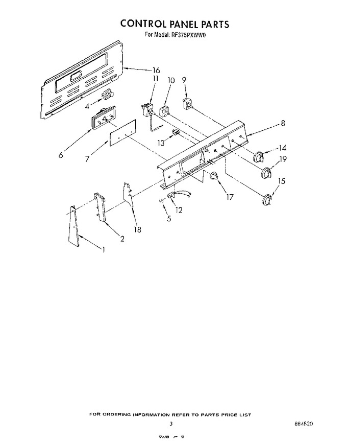 Diagram for RF375PXWW0