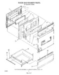 Diagram for 04 - Door And Drawer
