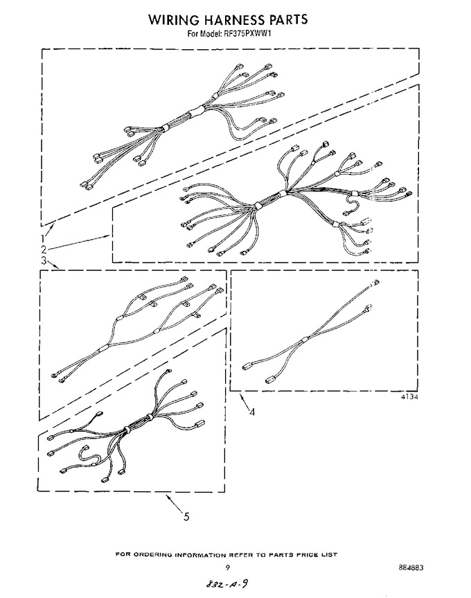 Diagram for RF375PXWW1