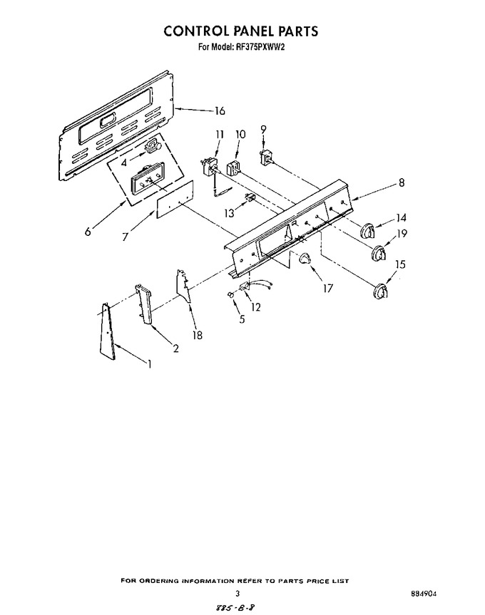 Diagram for RF375PXWN2