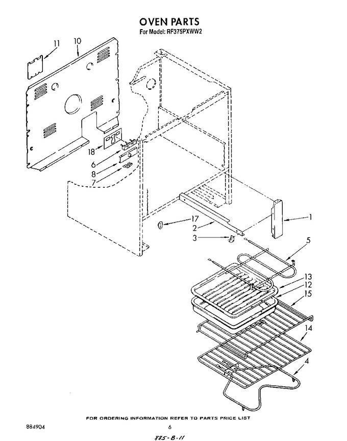 Diagram for RF375PXWW2