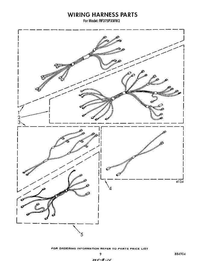 Diagram for RF375PXWW2