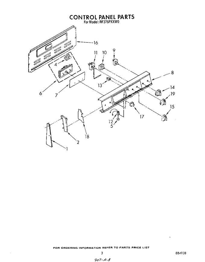 Diagram for RF375PXXN0