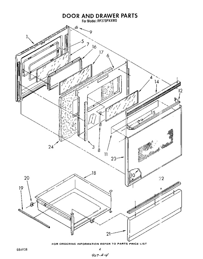 Diagram for RF375PXXW0
