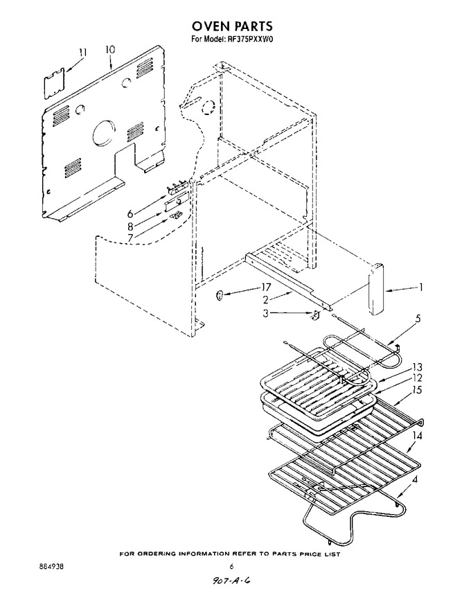 Diagram for RF375PXXN0