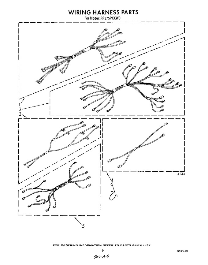 Diagram for RF375PXXN0