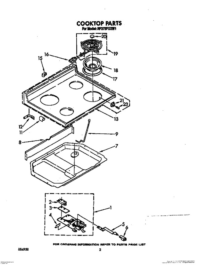Diagram for RF375PXXW1