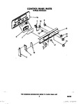 Diagram for 03 - Control Panel