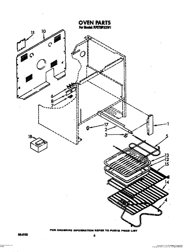 Diagram for RF375PXXN1